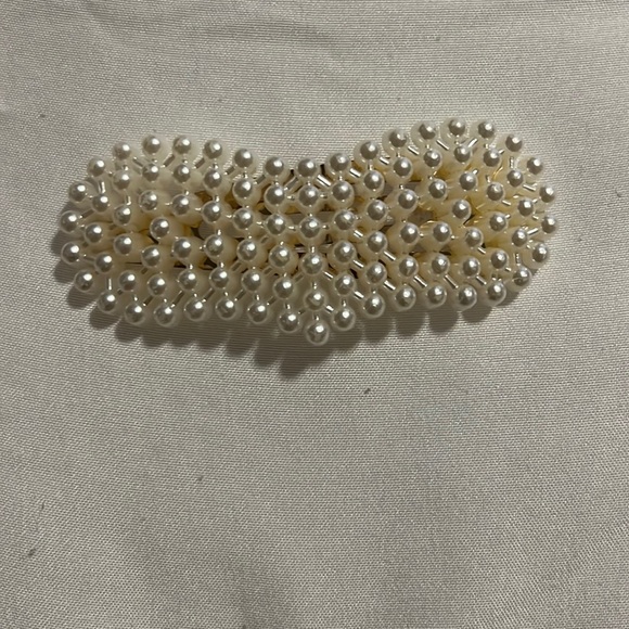 Pearl Hair Clips Gold for Women Girls Christmas Hair Barrettes Decor Acc… - Picture 2 of 5